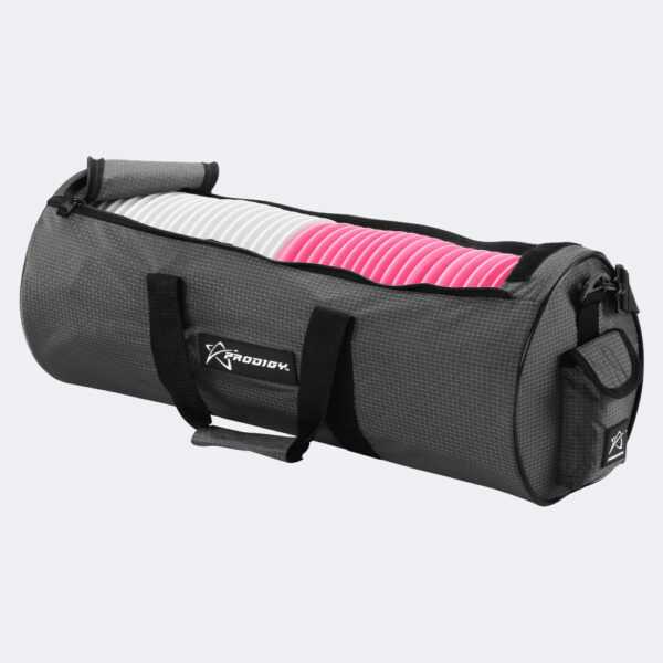 Prodigy Practice Bag V2 in grau Schrägansicht