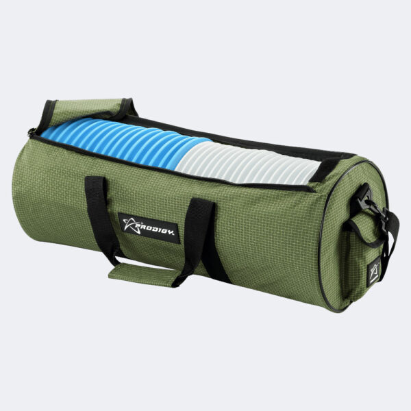 Prodigy Practice Bag V2 in grün Schrägansicht