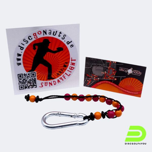 Discgonauts counting chain