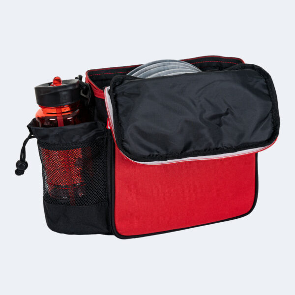 Latitude 64° Slim Shoulder Bag rot hinten offen