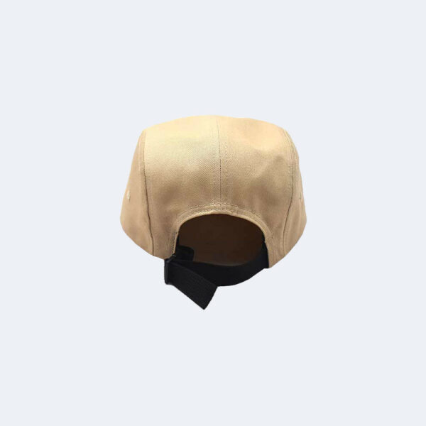 Flying Plate 5-Panel cap braun hinten