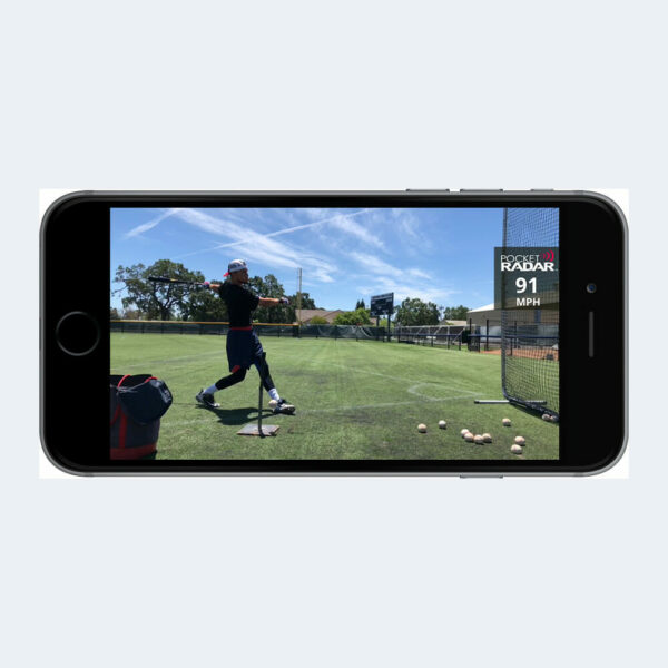 Smart Coach Pocket Radar App Video