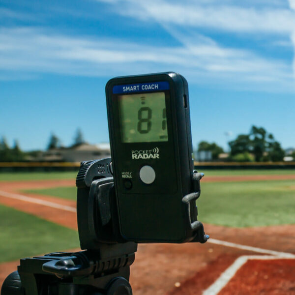 Smart Coach Pocket Radar mit Tripod