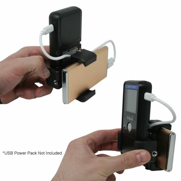 Smart Coach Pocket Radar mit Powerbank