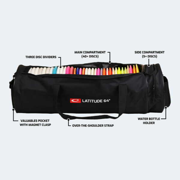Latitude 64° Practice Bag schwarz Beschreibung
