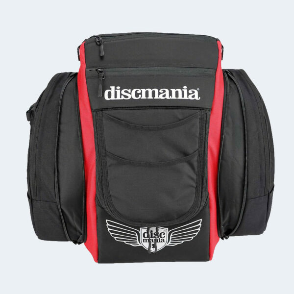 GRIPeq BX3 Discmania Jetpack vorne geschlossen Seite offen