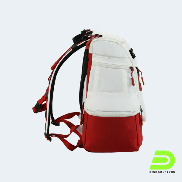 Prodigy Apex XL weiss-rot linke Seite