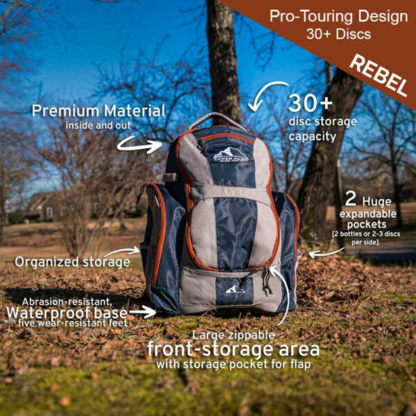 Upper Park Rebel grau-blau inkl. Beschreibung