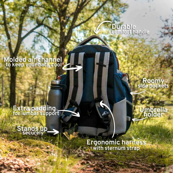 Upper Park Rebel hinten inkl. Beschreibung