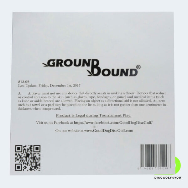 Good Dog Ground Bounds Beschreibung