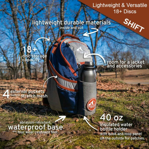 Upper Park Shift blau grau Beschreibung