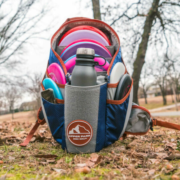 Upper Park Shift blau grau
