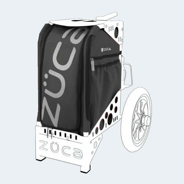 Züca All-Terrain Tasche grau