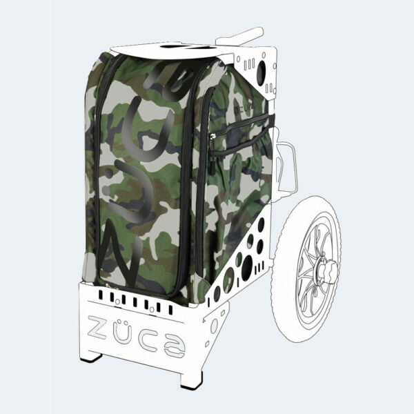 Züca All-Terrain Tasche camo