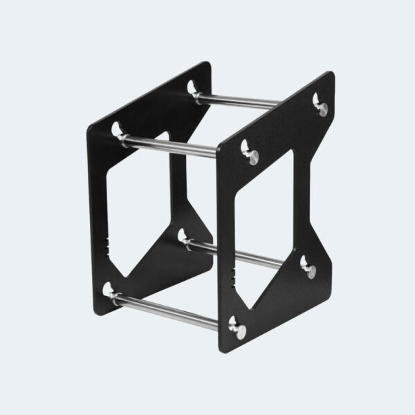 Züca Disc Golf rack empty