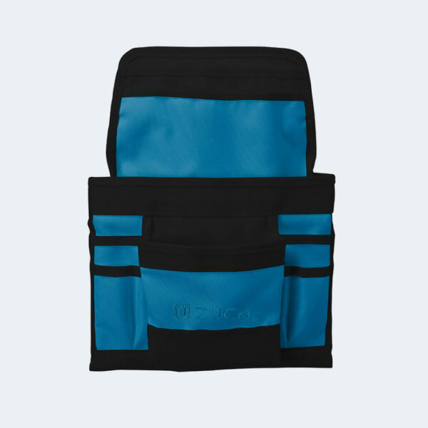 Züca Putter Tasche blau