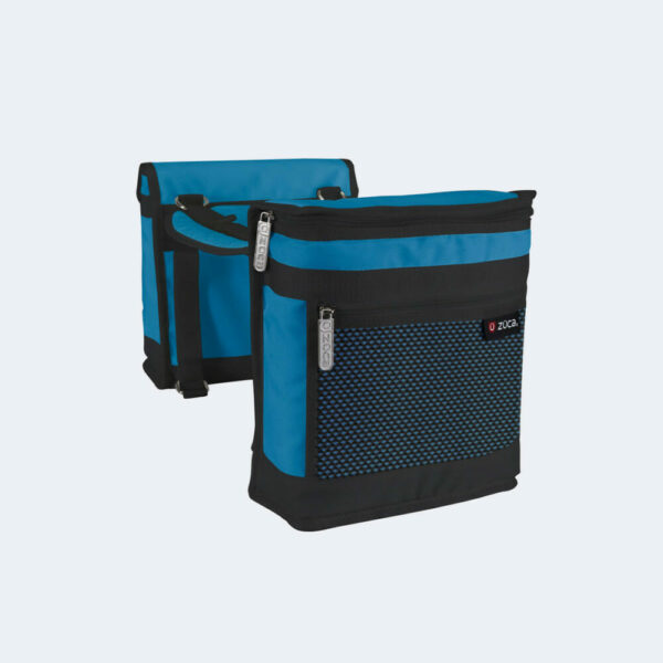 Züca All-Terrain Satteltasche blau