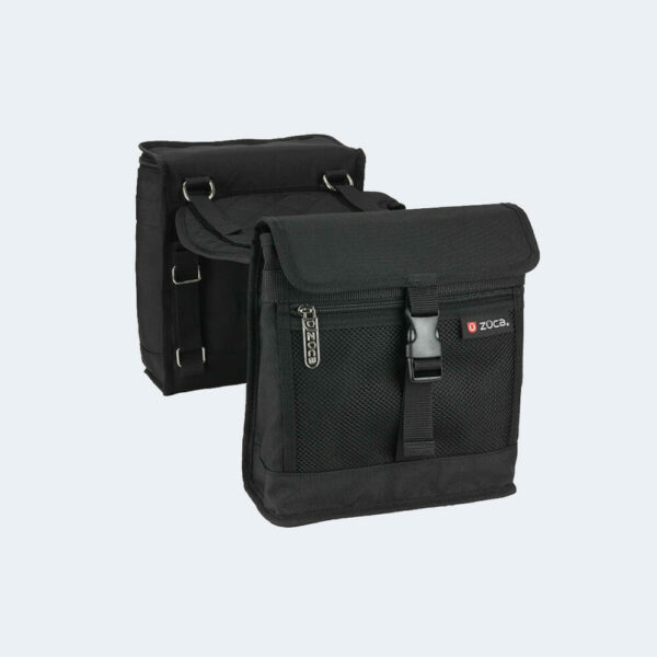 Züca All-Terrain Satteltasche schwarz