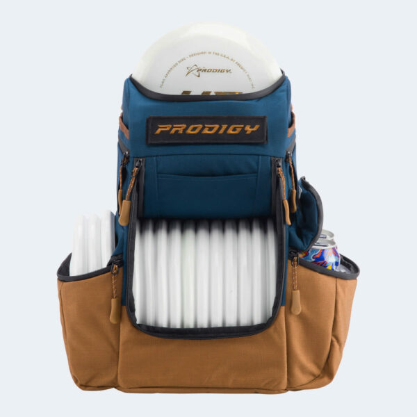 Prodigy Apex blau braun vorne offen