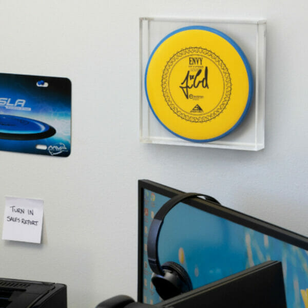 MVP Disc Frame example