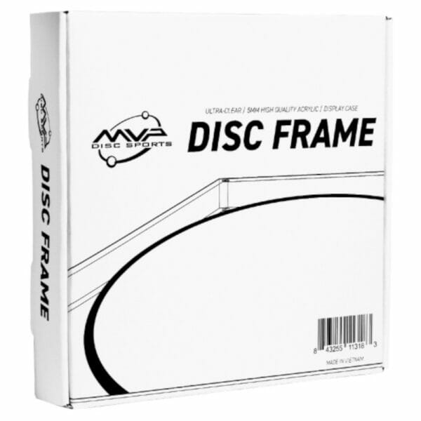 MVP Disc Frame Verpackung vorne