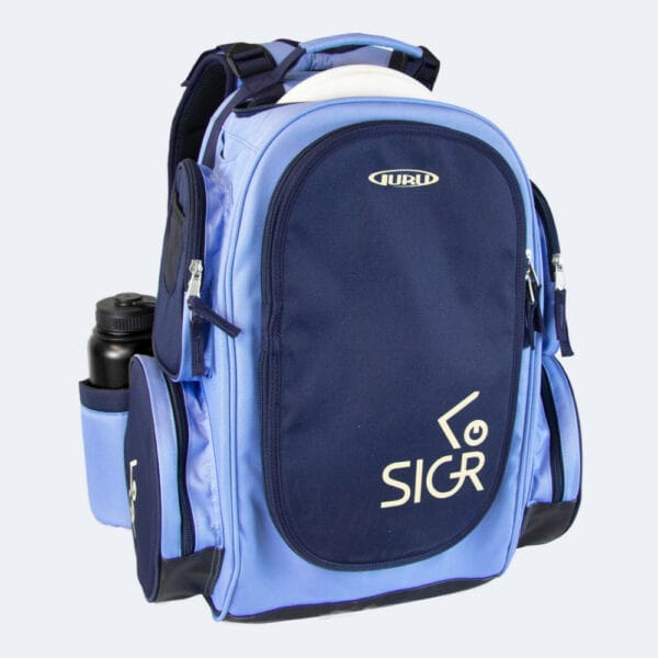 Guru SIGR Rucksack blau vorne