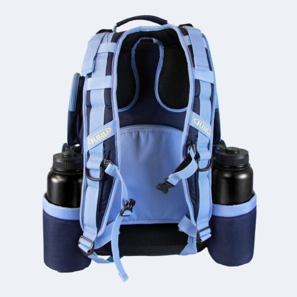Guru SIGR Rucksack hellblau hinten