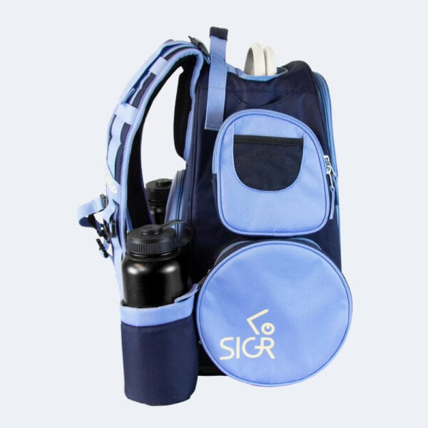 Guru SIGR Rucksack hellblau links