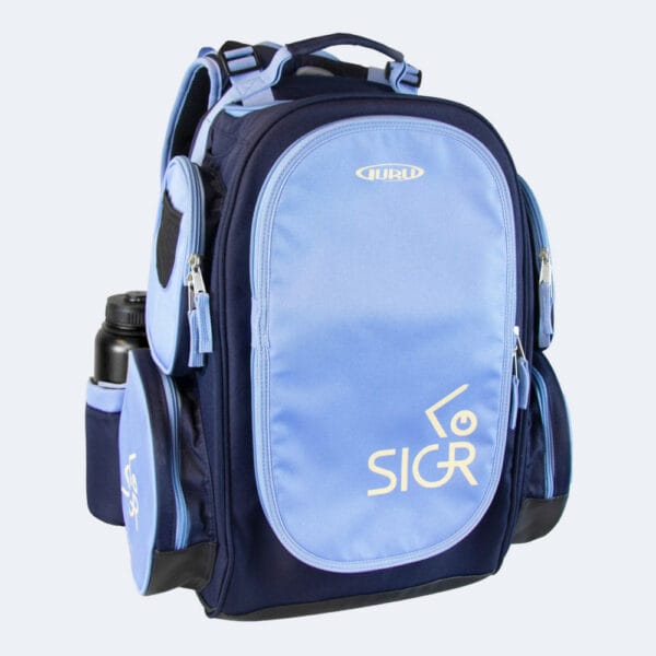 Guru SIGR Rucksack hellblau vorne