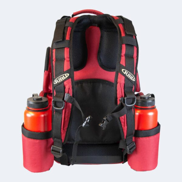 Guru SIGR Rucksack rot hinten