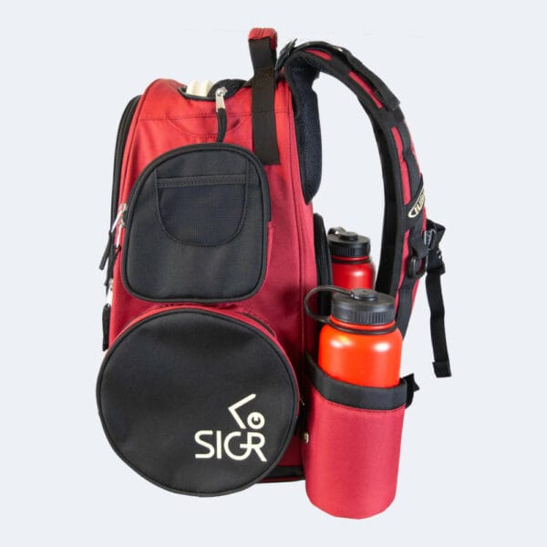 Guru SIGR Rucksack rot rechts