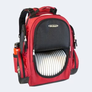 Guru SIGR Rucksack rot vorne offen
