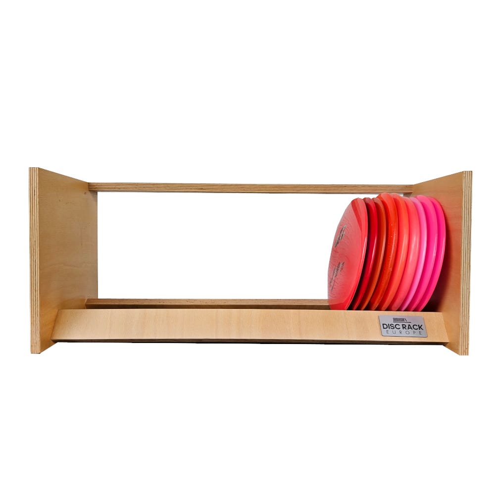 Disc Rack Europe Park Job single PU coated with discs