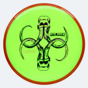 Axiom Crave - OTB Open in hellgrün, im Soft Neutron Kunststoff und ohne Spezialeffekt