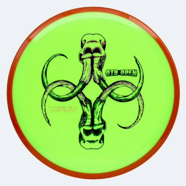Axiom Crave - OTB Open in light-green, soft neutron plastic