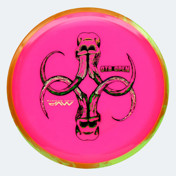 Axiom Crave - OTB Open in rosa, im Soft Neutron Kunststoff und ohne Spezialeffekt
