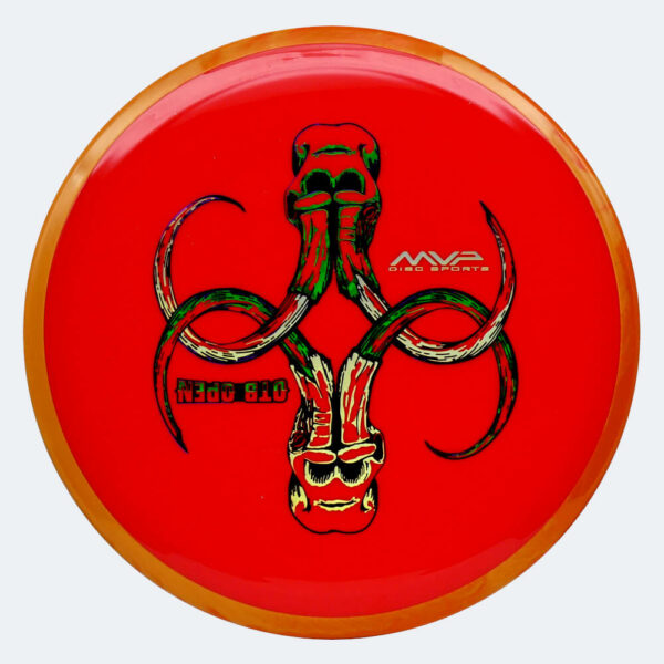 Axiom Crave - OTB Open in rot, im Soft Neutron Kunststoff und ohne Spezialeffekt