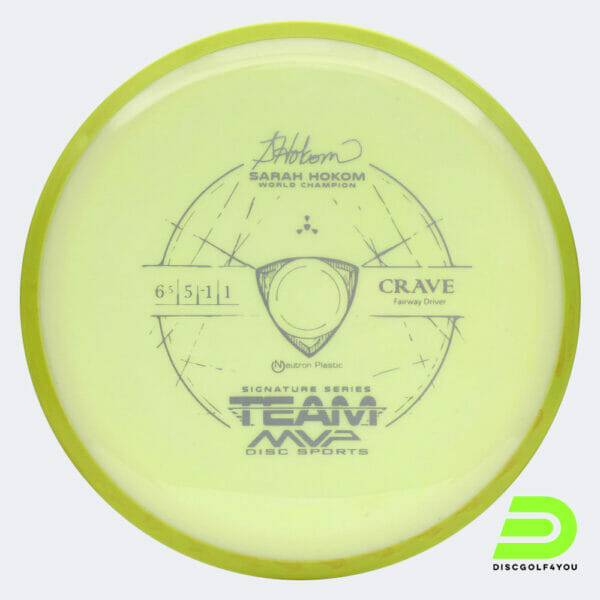 Axiom Crave in yellow, neutron plastic