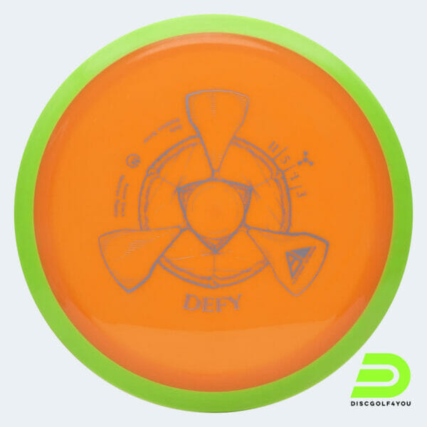 Axiom Defy in orange, im Neutron Kunststoff und ohne Spezialeffekt