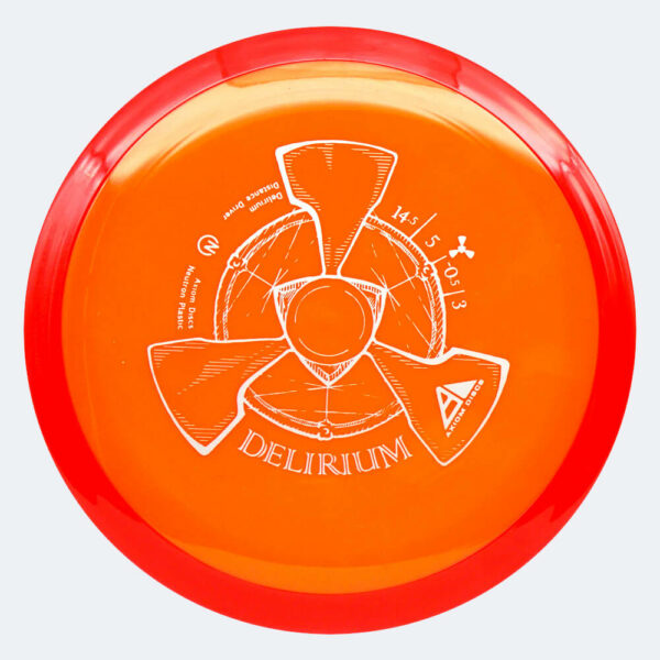 Axiom Delirium in orange, im Neutron Kunststoff und ohne Spezialeffekt