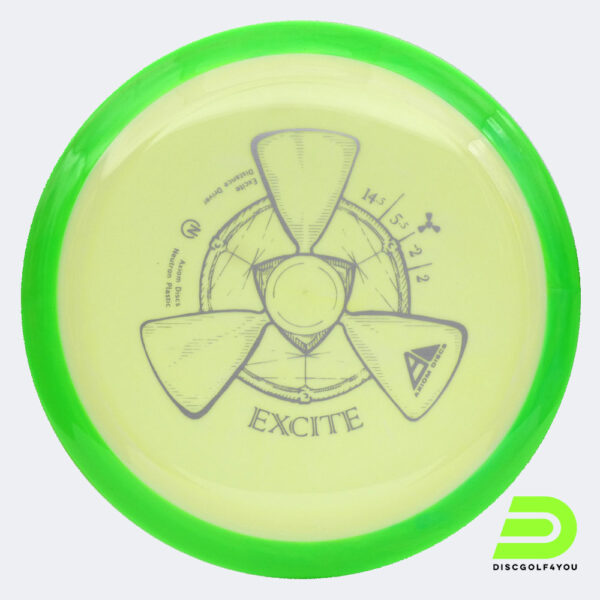 Axiom Excite in yellow, neutron plastic
