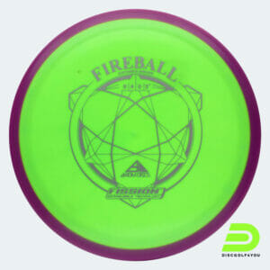 Axiom Fireball in light-green, fission plastic