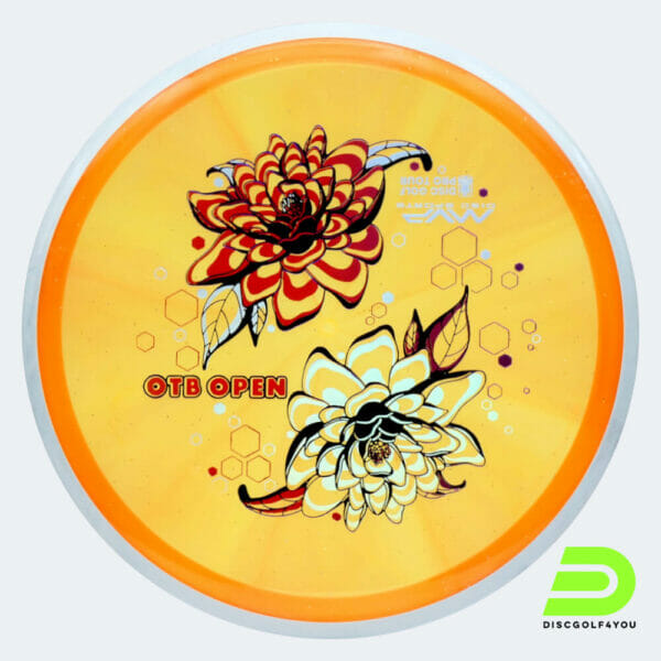 Axiom Hex - OTB Open in classic-orange, proton plastic