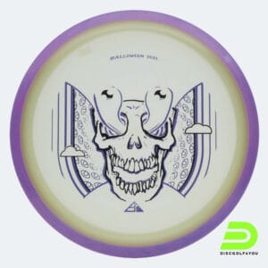 Axiom Insanity Halloween Edition in weiss, im Eclipse Kunststoff und glow Spezialeffekt