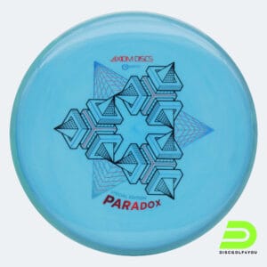 Axiom Paradox Special Edition in blau, im Neutron Kunststoff und ohne Spezialeffekt