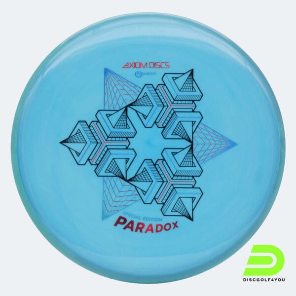Axiom Paradox Special Edition in blau, im Neutron Kunststoff und ohne Spezialeffekt