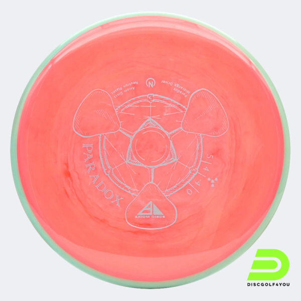 Axiom Paradox in pink, neutron plastic