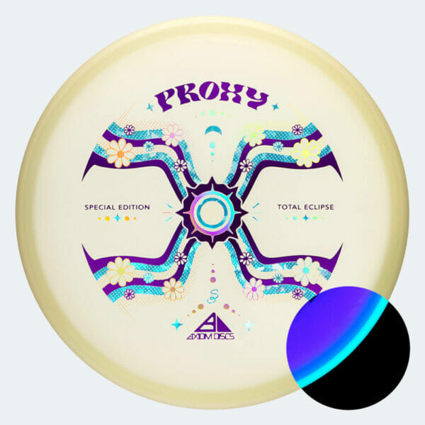 Axiom Proxy Special Edition in weiss, im Total Eclipse Kunststoff und glow Spezialeffekt