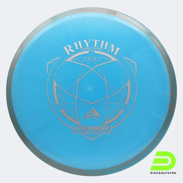 Axiom Rhythm in light-blue, fission plastic