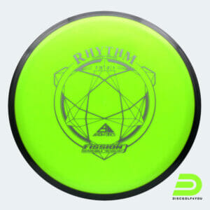 Axiom Rhythm in light-green, fission plastic